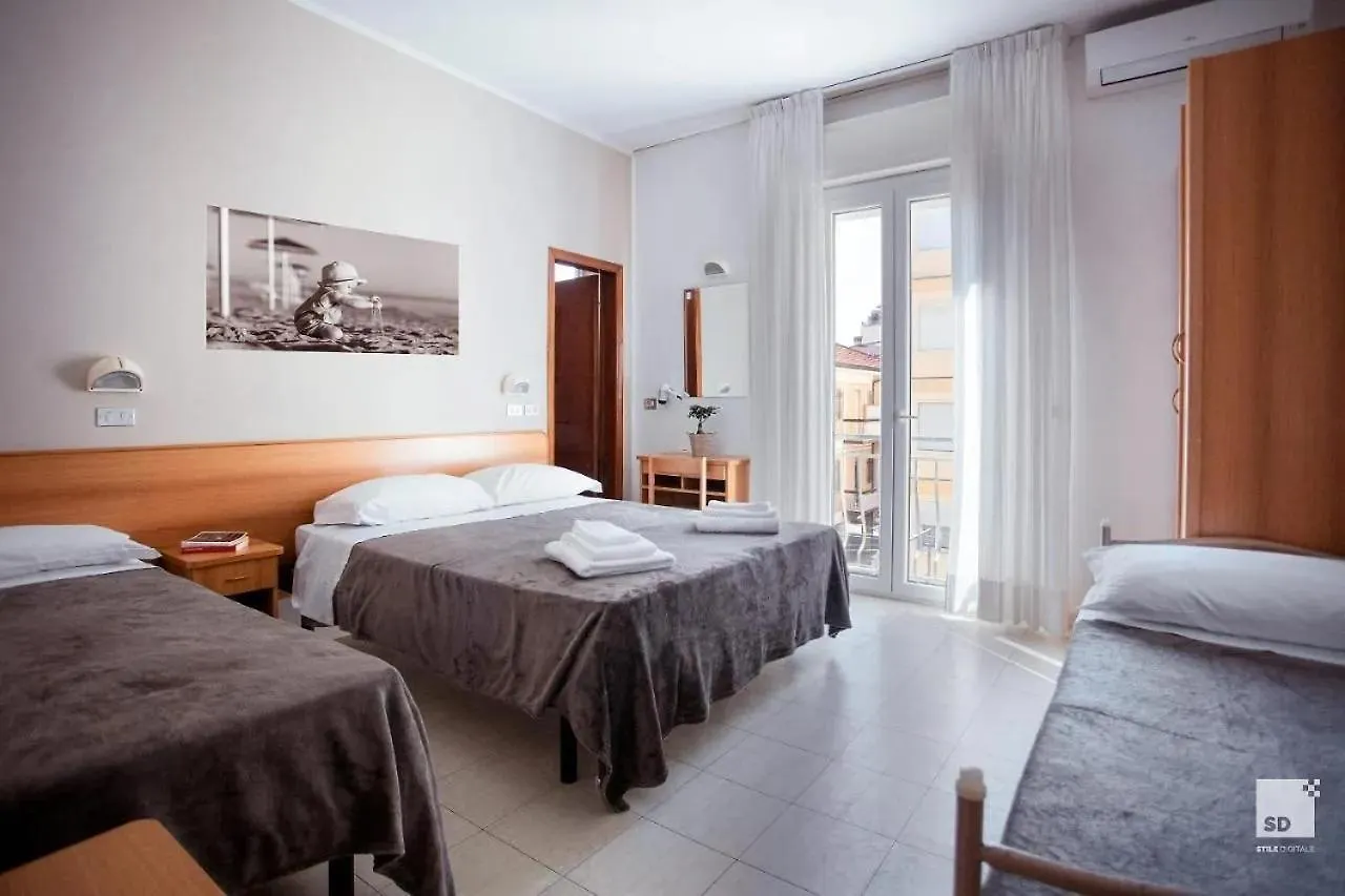 ***  Hotel Fattori Cesenatico Italien