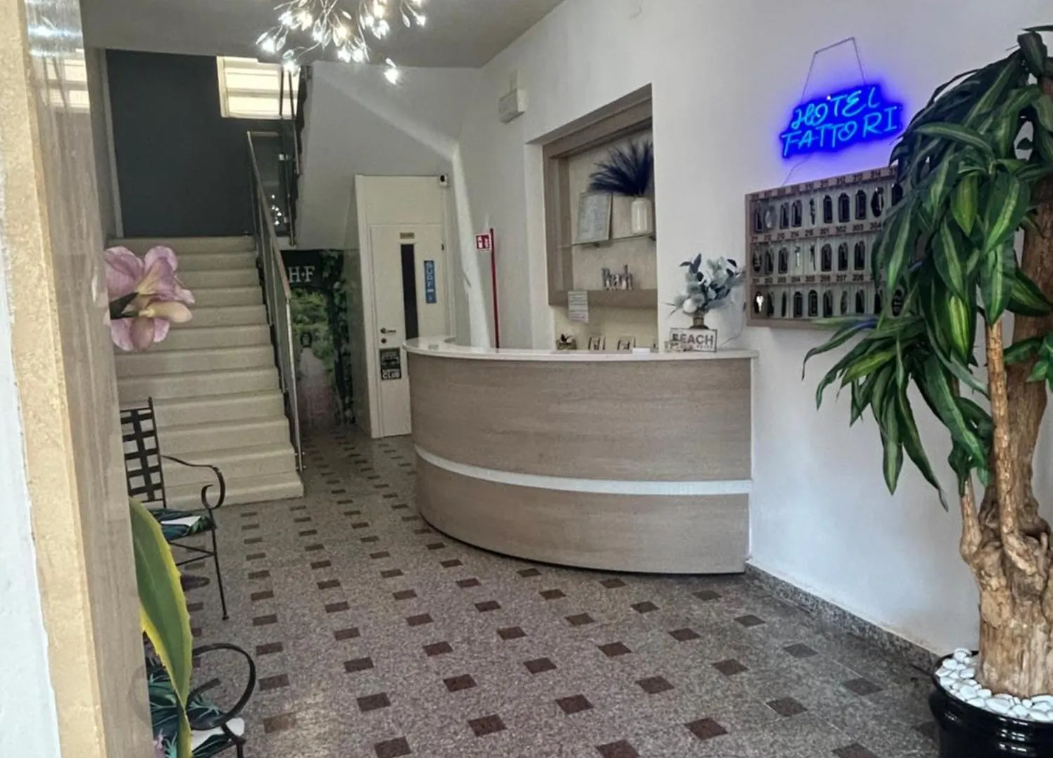 ***  Hotel Fattori Cesenatico Italien